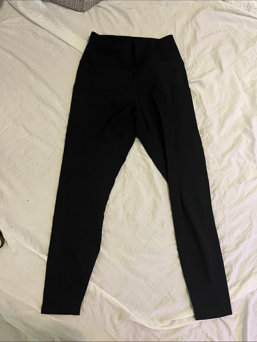 Nike Black High-Waist Ankle Leggings